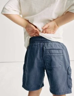 Cotton Rich Cargo Shorts (2-8 Yrs) 33 Cotton Rich Cargo Shorts (2-8 Yrs) -School Uniform Store cotton rich cargo shorts 2 8 yrs 1 10