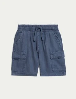 Cotton Rich Cargo Shorts (2-8 Yrs) 34 Cotton Rich Cargo Shorts (2-8 Yrs) -School Uniform Store cotton rich cargo shorts 2 8 yrs 1 11
