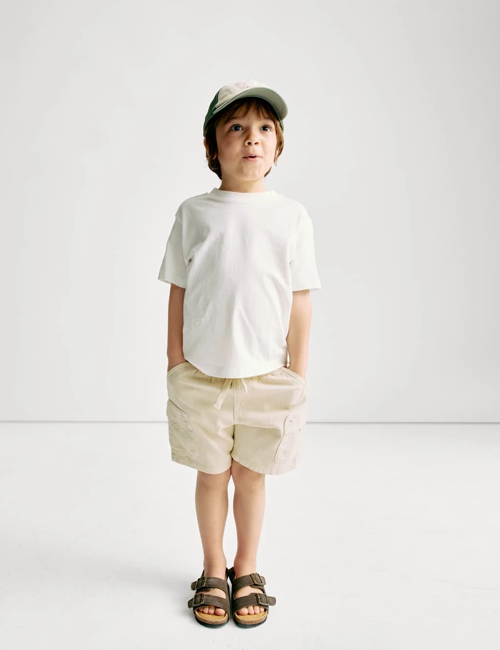 Cotton Rich Cargo Shorts (2-8 Yrs) 18 Cotton Rich Cargo Shorts (2-8 Yrs) - Image 16