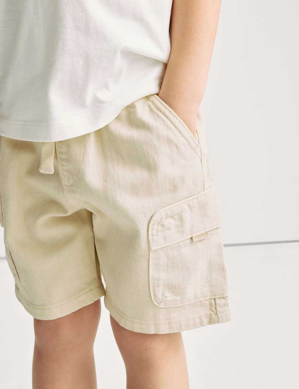 Cotton Rich Cargo Shorts (2-8 Yrs) 19 Cotton Rich Cargo Shorts (2-8 Yrs) - Image 17
