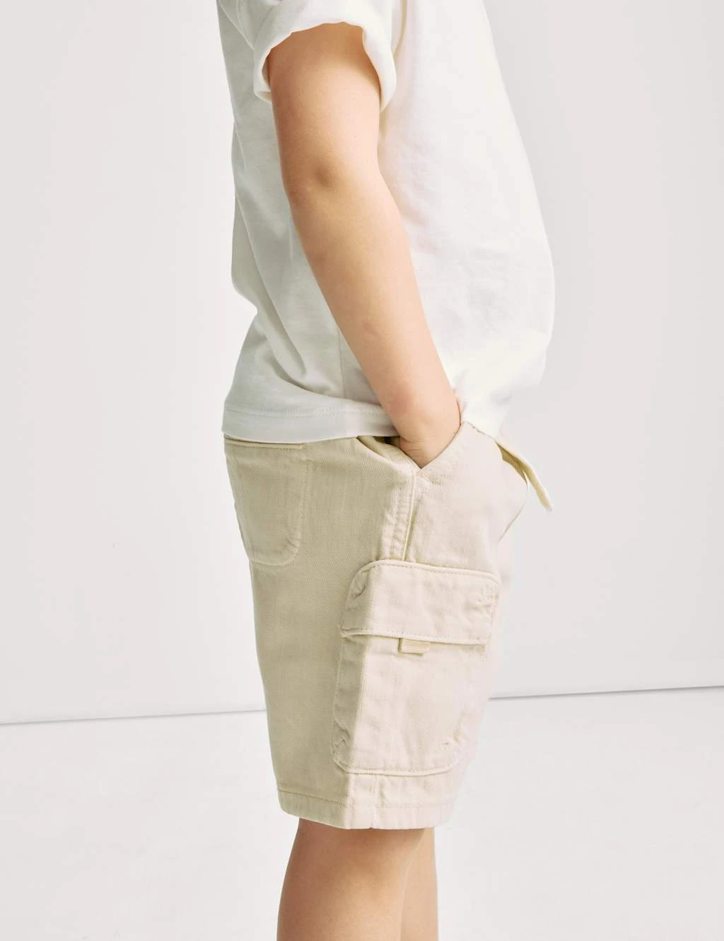 Cotton Rich Cargo Shorts (2-8 Yrs) 20 Cotton Rich Cargo Shorts (2-8 Yrs) - Image 18