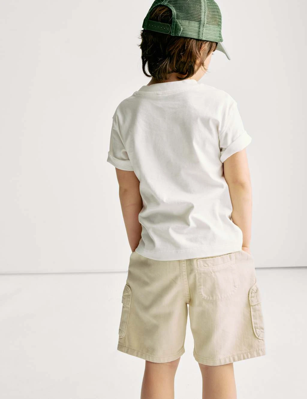 Cotton Rich Cargo Shorts (2-8 Yrs) 21 Cotton Rich Cargo Shorts (2-8 Yrs) - Image 19
