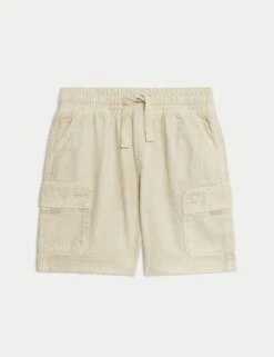 Cotton Rich Cargo Shorts (2-8 Yrs) 41 Cotton Rich Cargo Shorts (2-8 Yrs) -School Uniform Store cotton rich cargo shorts 2 8 yrs 1 17