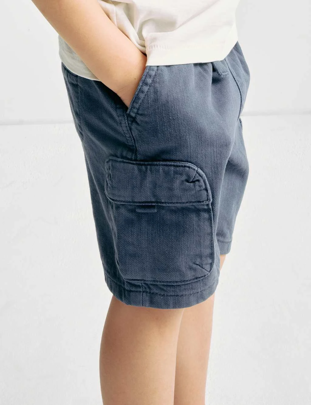 Cotton Rich Cargo Shorts (2-8 Yrs) 12 Cotton Rich Cargo Shorts (2-8 Yrs) - Image 10
