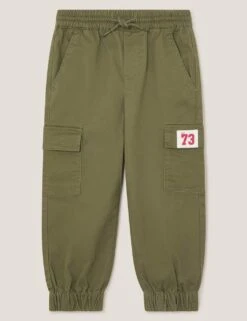 MONSOON Cotton Rich Cargo Trousers (2-11 Yrs) 11 MONSOON Cotton Rich Cargo Trousers (2-11 Yrs) -School Uniform Store cotton rich cargo trousers 2 11 yrs 1 3