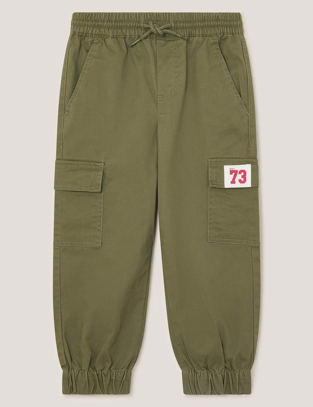 MONSOON Cotton Rich Cargo Trousers (2-11 Yrs) 6 MONSOON Cotton Rich Cargo Trousers (2-11 Yrs) - Image 4