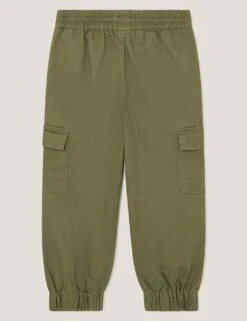 MONSOON Cotton Rich Cargo Trousers (2-11 Yrs) 12 MONSOON Cotton Rich Cargo Trousers (2-11 Yrs) -School Uniform Store cotton rich cargo trousers 2 11 yrs 1 4