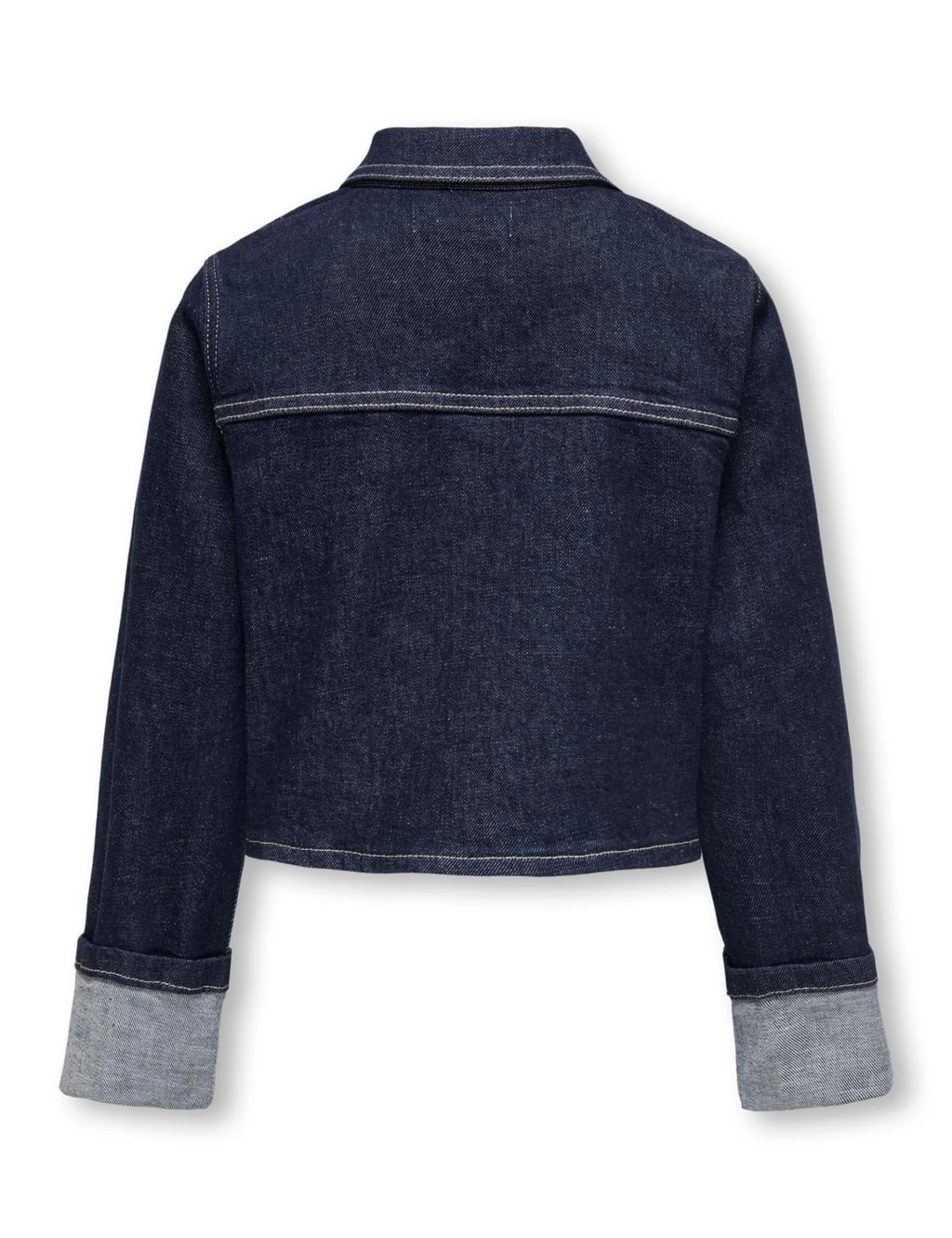 Cotton Rich Denim Jacket (8-14 Yrs) 8 Cotton Rich Denim Jacket (8-14 Yrs) - Image 6