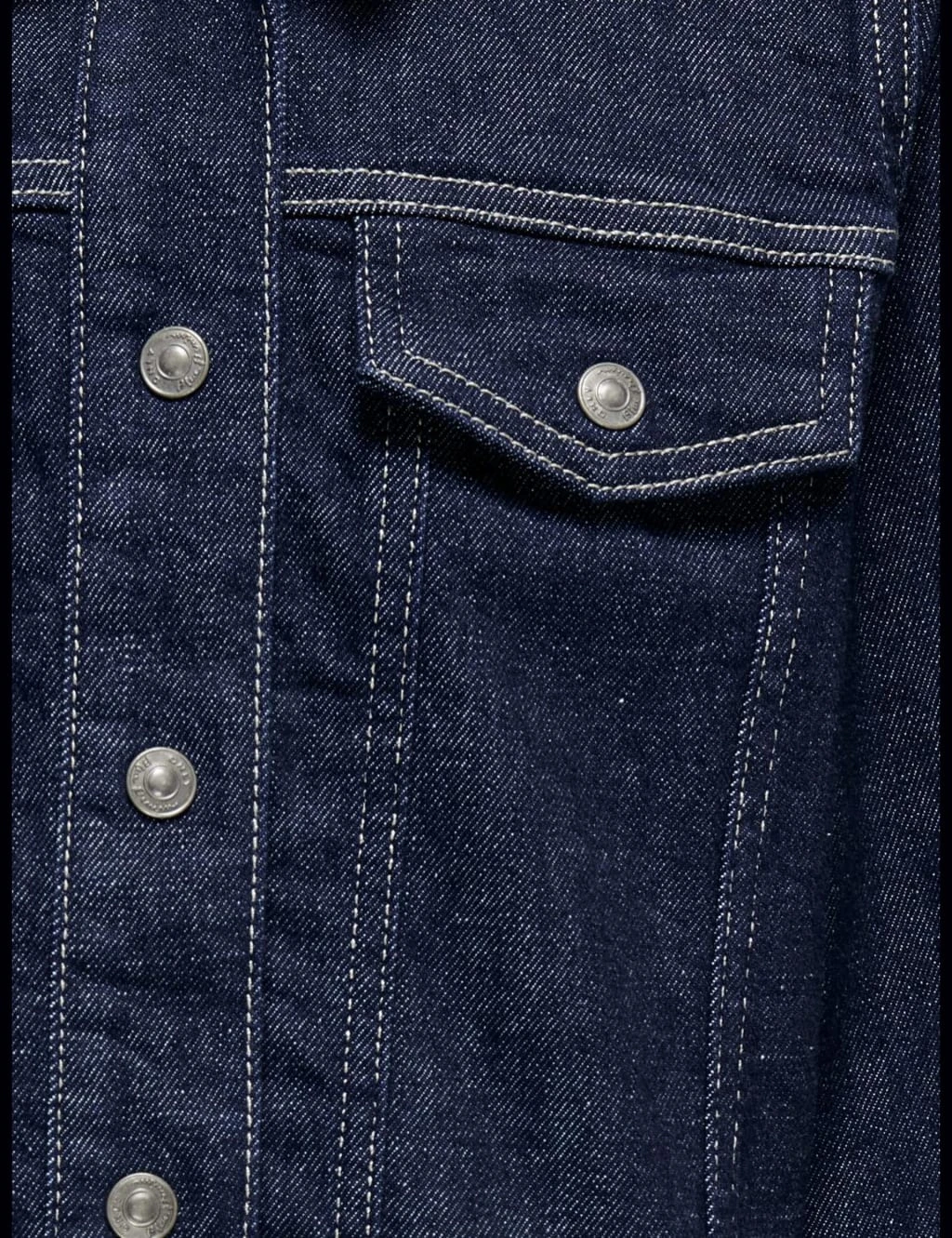 Cotton Rich Denim Jacket (8-14 Yrs) 9 Cotton Rich Denim Jacket (8-14 Yrs) - Image 7