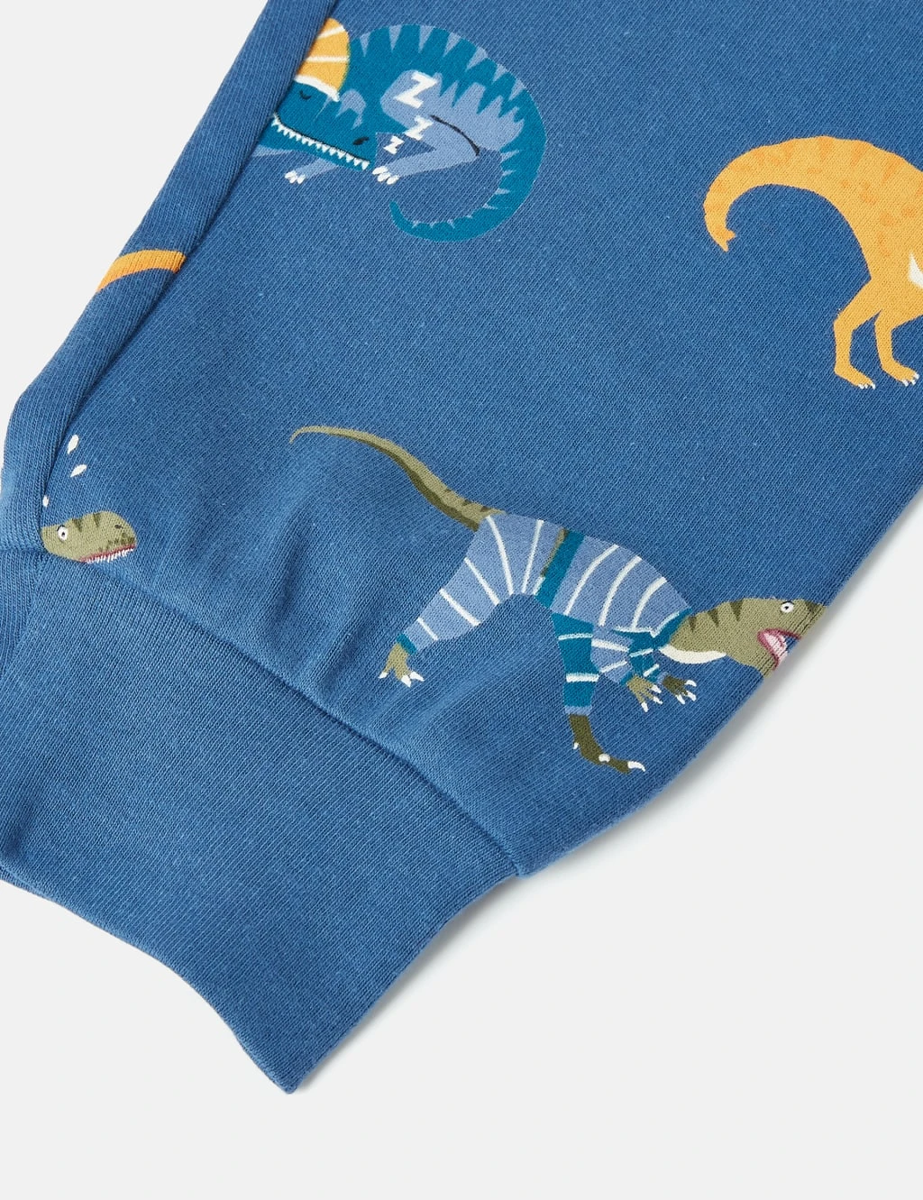 Joules Cotton Rich Dinosaur Pyjama Bottoms (2-11 Yrs) 6 Joules Cotton Rich Dinosaur Pyjama Bottoms (2-11 Yrs) - Image 4