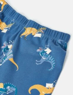 Joules Cotton Rich Dinosaur Pyjama Bottoms (2-11 Yrs) 12 Joules Cotton Rich Dinosaur Pyjama Bottoms (2-11 Yrs) -School Uniform Store cotton rich dinosaur pyjama bottoms 2 11 yrs 1 4