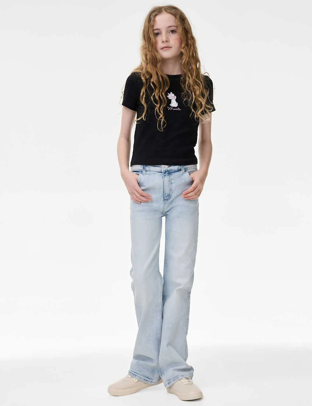 Cotton Rich Disney Aristocats™ T-Shirt (6-16 Yrs) 14 Cotton Rich Disney Aristocats™ T-Shirt (6-16 Yrs) - Image 12