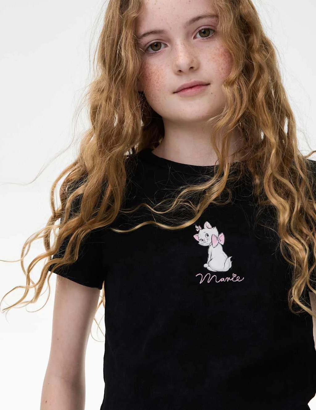 Cotton Rich Disney Aristocats™ T-Shirt (6-16 Yrs) 15 Cotton Rich Disney Aristocats™ T-Shirt (6-16 Yrs) - Image 13