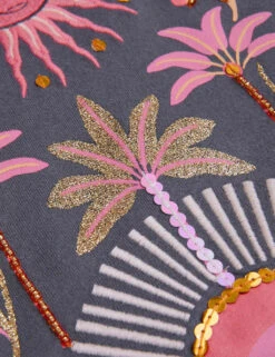 MONSOON Cotton Rich Embellished Frill Sleeve Top (3-13 Yrs) 16 MONSOON Cotton Rich Embellished Frill Sleeve Top (3-13 Yrs) -School Uniform Store cotton rich embellished frill sleeve top 3 13 yrs 1 6