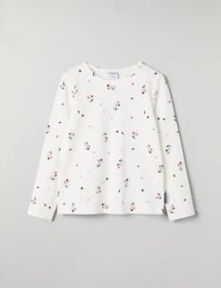 Cotton Rich Floral Top (1-10 Yrs) -School Uniform Store cotton rich floral top 1 10 yrs 1 4