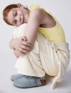 Cotton Rich Frill Bardot Top (6-16 Yrs) -School Uniform Store cotton rich frill bardot top 6 16 yrs 1 10