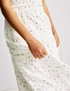 Cotton Rich Frill Bardot Top (6-16 Yrs) -School Uniform Store cotton rich frill bardot top 6 16 yrs 1 9