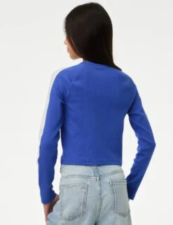 Cotton Rich Graphic Ribbed Top (6-16 Yrs) 37 Cotton Rich Graphic Ribbed Top (6-16 Yrs) -School Uniform Store cotton rich graphic ribbed top 6 16 yrs 1 13