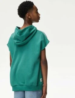 Cotton Rich Graphic Sleeveless Sweatshirt (6-16 Yrs) -School Uniform Store cotton rich graphic sleeveless sweatshirt 6 16 yrs 1 6