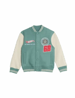 Cotton Rich Hot Wheels™ Bomber (2-8 Yrs) -School Uniform Store cotton rich hot wheels bomber 2 8 yrs