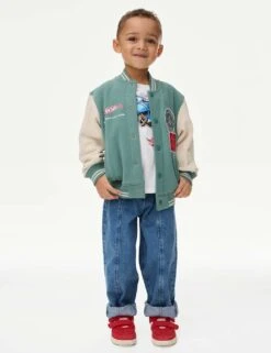 Cotton Rich Hot Wheels™ Bomber (2-8 Yrs) -School Uniform Store cotton rich hot wheels bomber 2 8 yrs 1 10