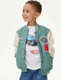 Cotton Rich Hot Wheels™ Bomber (2-8 Yrs) -School Uniform Store cotton rich hot wheels bomber 2 8 yrs 1 11