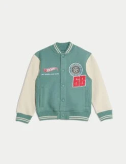 Cotton Rich Hot Wheels™ Bomber (2-8 Yrs) -School Uniform Store cotton rich hot wheels bomber 2 8 yrs 1 13