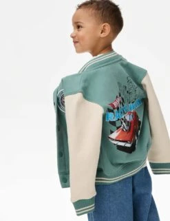 Cotton Rich Hot Wheels™ Bomber (2-8 Yrs) -School Uniform Store cotton rich hot wheels bomber 2 8 yrs 1 7