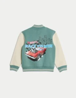 Cotton Rich Hot Wheels™ Bomber (2-8 Yrs) -School Uniform Store cotton rich hot wheels bomber 2 8 yrs 1 8