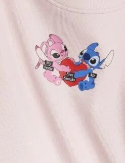 Cotton Rich Lilo & Stitch™ T-shirt (6-16 Yrs) -School Uniform Store cotton rich lilo and stitch t shirt 6 16 yrs 1 1