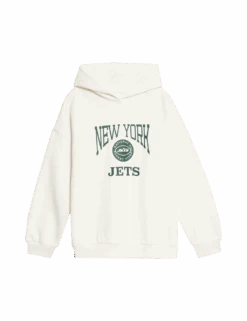 Cotton Rich NFL Jets Hoodie (6-16 Yrs) 21 Cotton Rich NFL Jets Hoodie (6-16 Yrs) -School Uniform Store cotton rich nfl jets hoodie 6 16 yrs