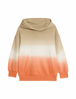Cotton Rich Ombre Hoodie (2-8 Yrs) 19 Cotton Rich Ombre Hoodie (2-8 Yrs) -School Uniform Store cotton rich ombre hoodie 2 8 yrs