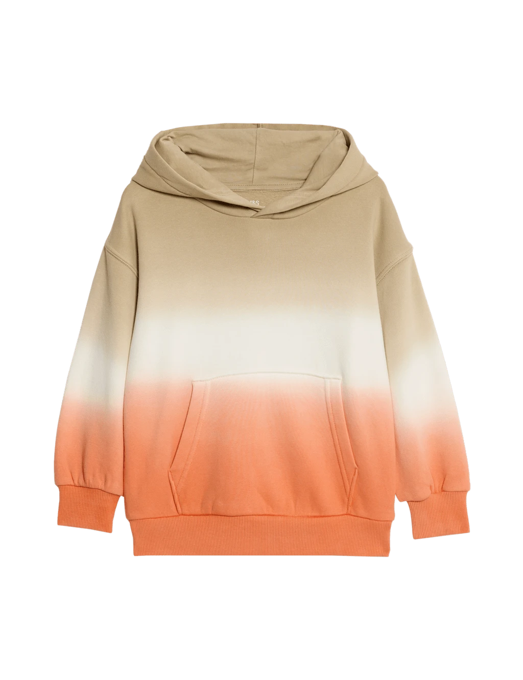Cotton Rich Ombre Hoodie (2-8 Yrs) 9 Cotton Rich Ombre Hoodie (2-8 Yrs) - Image 7