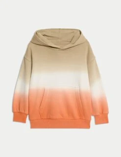 Cotton Rich Ombre Hoodie (2-8 Yrs) 23 Cotton Rich Ombre Hoodie (2-8 Yrs) -School Uniform Store cotton rich ombre hoodie 2 8 yrs 1 9