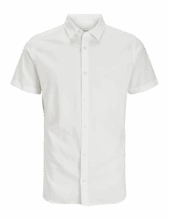 Jack & Jones Junior Cotton Rich Short Sleeve Shirt (8-16 Yrs) -School Uniform Store cotton rich short sleeve shirt 8 16 yrs 1 1