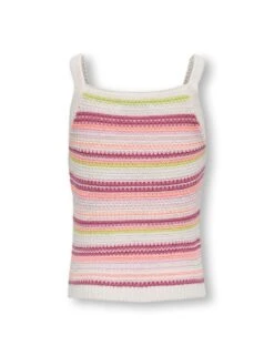 Cotton Rich Striped Crochet Vest (7-14 Yrs) 14 Cotton Rich Striped Crochet Vest (7-14 Yrs) -School Uniform Store cotton rich striped crochet vest 7 14 yrs 1 4