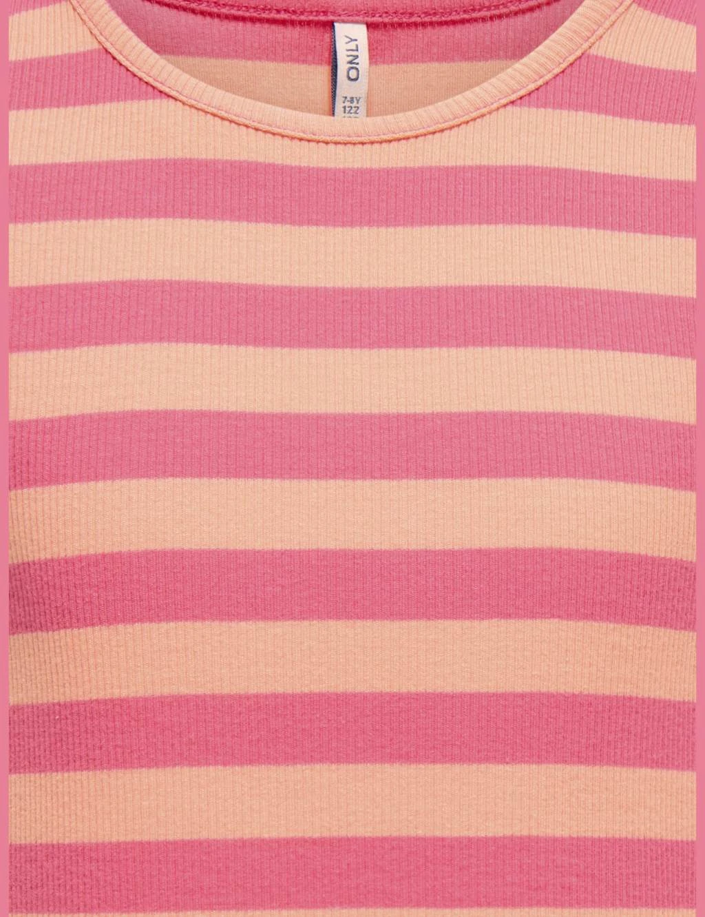 Cotton Rich Striped Vest (7-14 Yrs) 10 Cotton Rich Striped Vest (7-14 Yrs) - Image 8