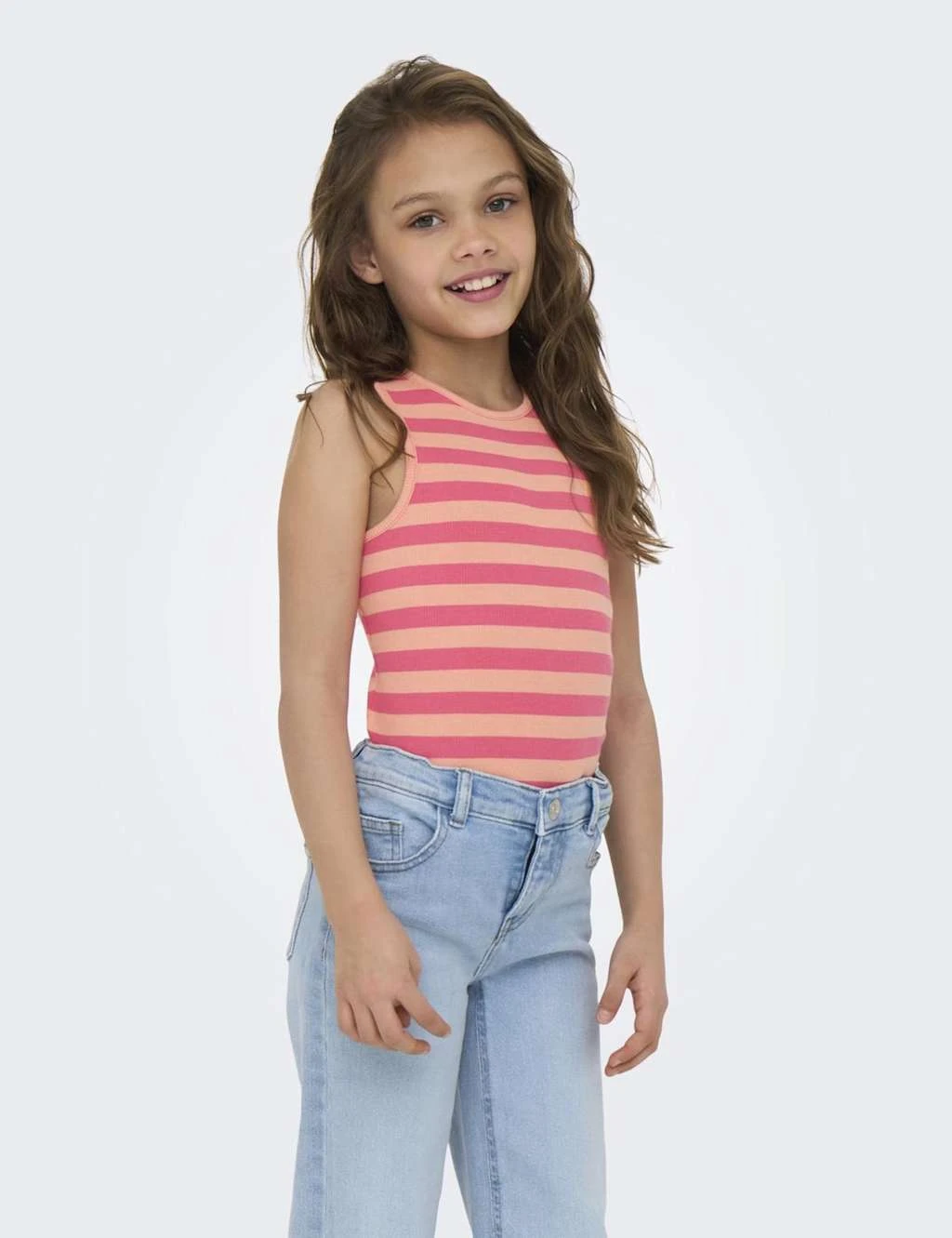 Cotton Rich Striped Vest (7-14 Yrs) 12 Cotton Rich Striped Vest (7-14 Yrs) - Image 10