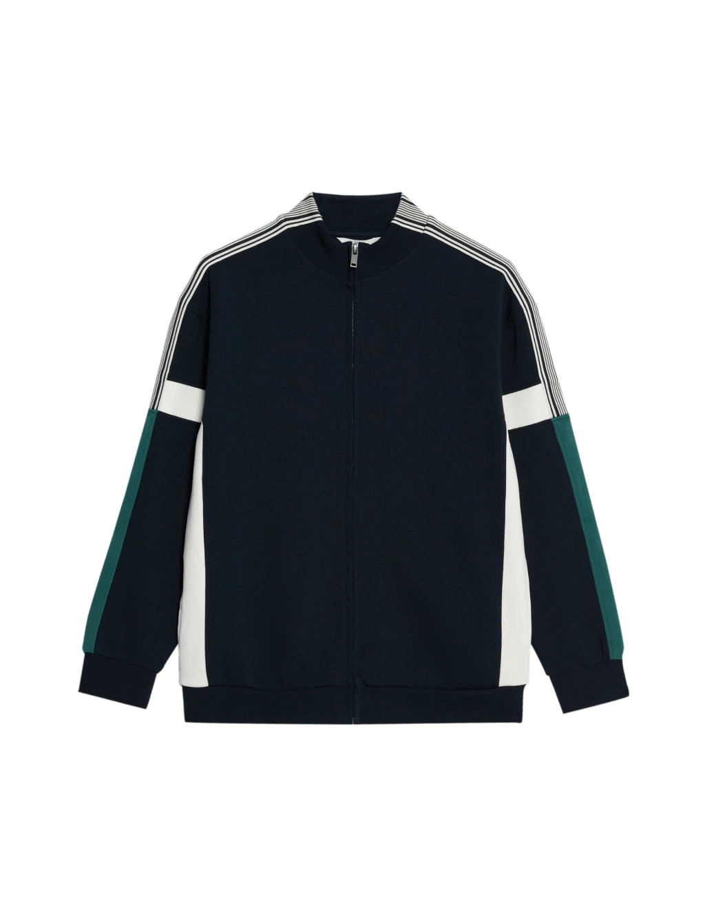 Cotton Rich Zip Sweatshirt (6-16 Yrs) 10 Cotton Rich Zip Sweatshirt (6-16 Yrs) - Image 8