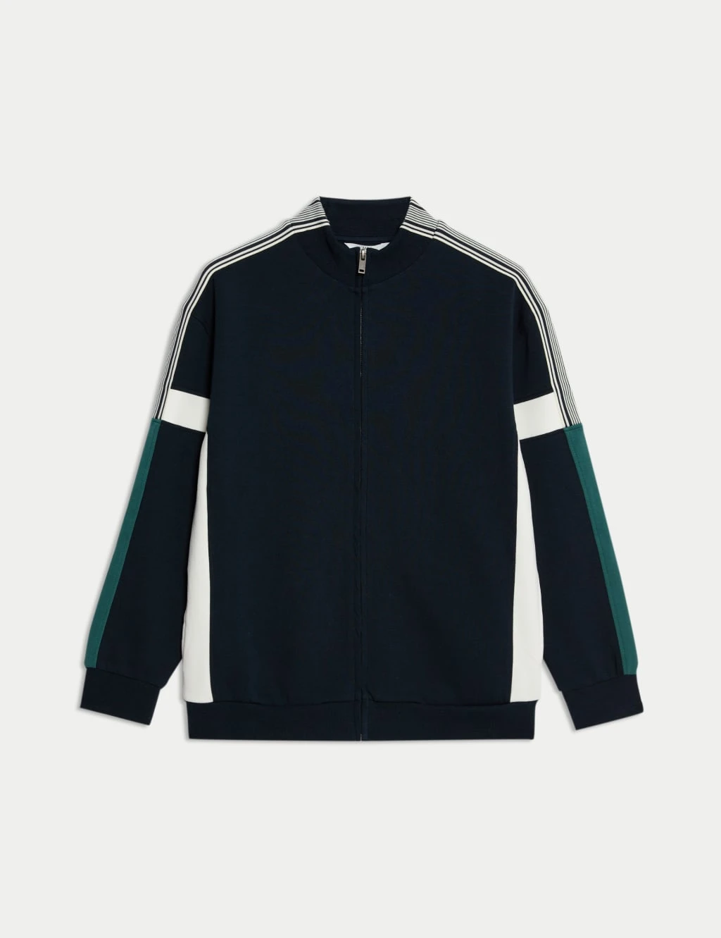 Cotton Rich Zip Sweatshirt (6-16 Yrs) 8 Cotton Rich Zip Sweatshirt (6-16 Yrs) - Image 6