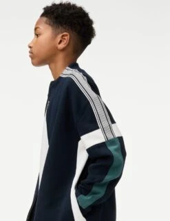 Cotton Rich Zip Sweatshirt (6-16 Yrs) 19 Cotton Rich Zip Sweatshirt (6-16 Yrs) -School Uniform Store cotton rich zip sweatshirt 6 16 yrs 1 6