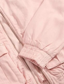 Denim Bomber Jacket (6-16 Yrs) -School Uniform Store denim bomber jacket 6 16 yrs 1 8