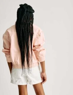 Denim Bomber Jacket (6-16 Yrs) -School Uniform Store denim bomber jacket 6 16 yrs 1 9