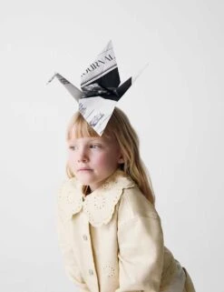 Denim Embroidered Shacket (2-8 Yrs) -School Uniform Store denim embroidered shacket 2 8 yrs 1 4