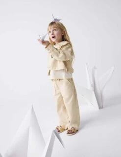 Denim Embroidered Shacket (2-8 Yrs) -School Uniform Store denim embroidered shacket 2 8 yrs 1 7