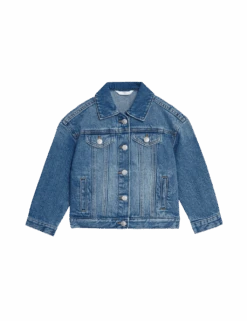 Denim Jacket (2-8 Yrs) 18 Denim Jacket (2-8 Yrs) -School Uniform Store denim jacket 2 8 yrs