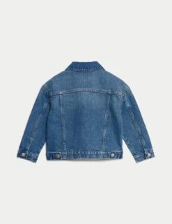 Denim Jacket (2-8 Yrs) 17 Denim Jacket (2-8 Yrs) -School Uniform Store denim jacket 2 8 yrs 1 2