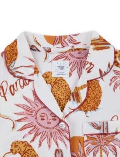 Desert Print Revere Pyjamas (1-12 Yrs) 11 Desert Print Revere Pyjamas (1-12 Yrs) -School Uniform Store desert print revere pyjamas 1 12 yrs 1 3