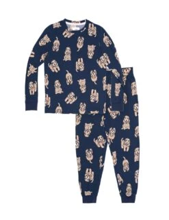 Dog Print Pyjamas (1-12 Yrs) 11 Dog Print Pyjamas (1-12 Yrs) -School Uniform Store dog print pyjamas 1 12 yrs 1 3