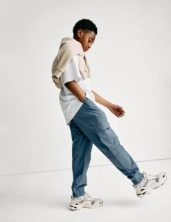 Elasticated Waist Cargo Trousers (6-16 Yrs) -School Uniform Store elasticated waist cargo trousers 6 16 yrs 1 11